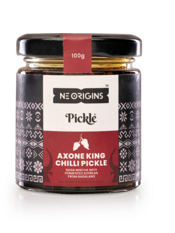 Axone King Chilli Pickle,100g