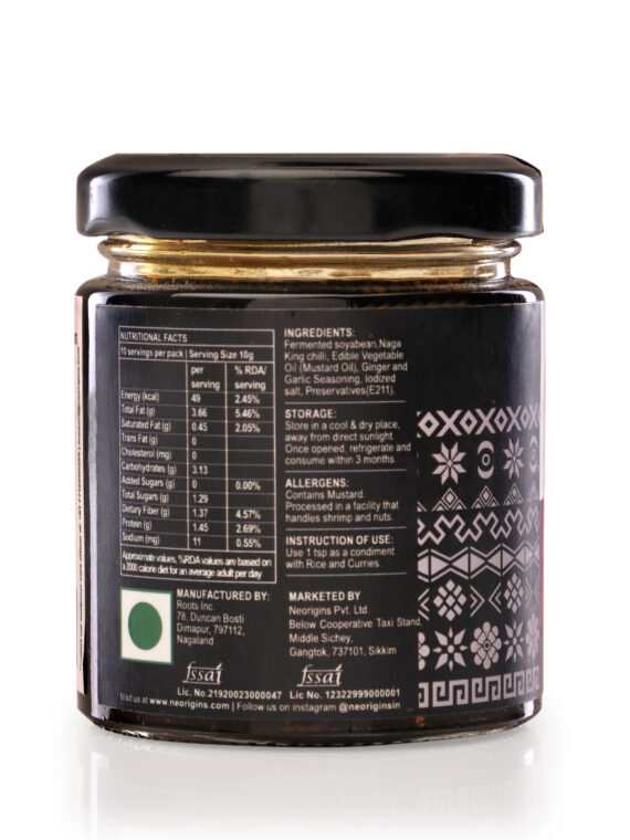 Axone King Chilli Pickle,100g