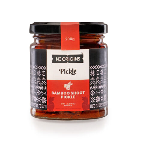 Bamboo Shoot Pickle, 200g