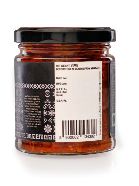 Bamboo Shoot Pickle, 200g
