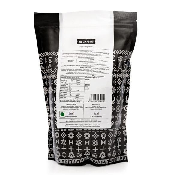 Black Rice (Chak-Hao), 500g