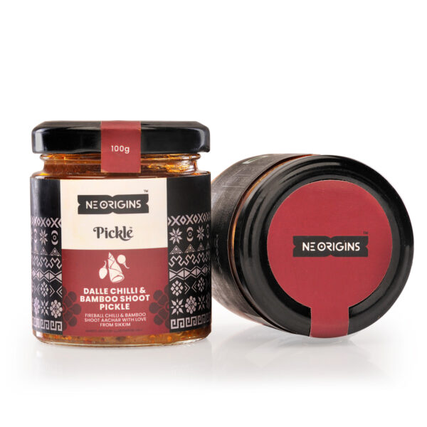 Dalle Chilli with Bamboo Shoot Pickle, 100g