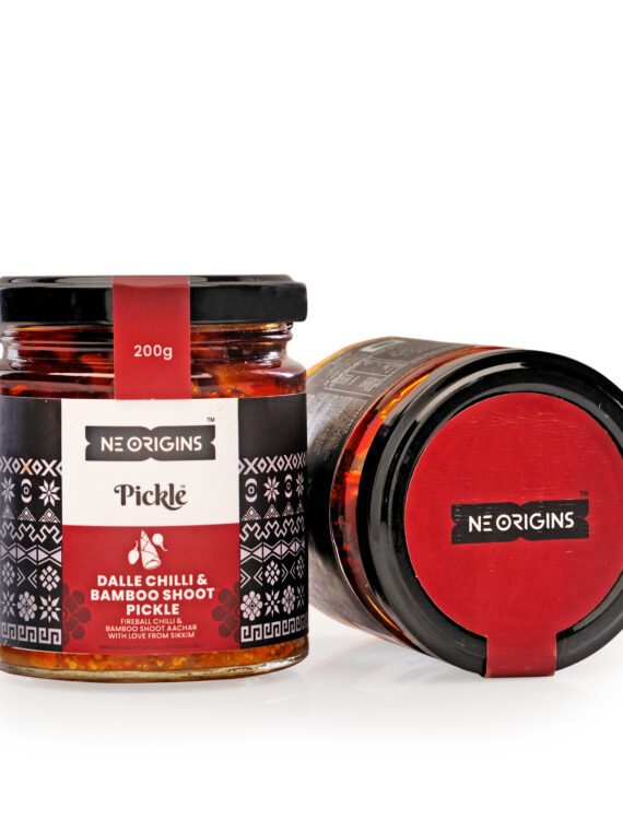 Dalle Chilli with Bamboo Shoot Pickle, 200g