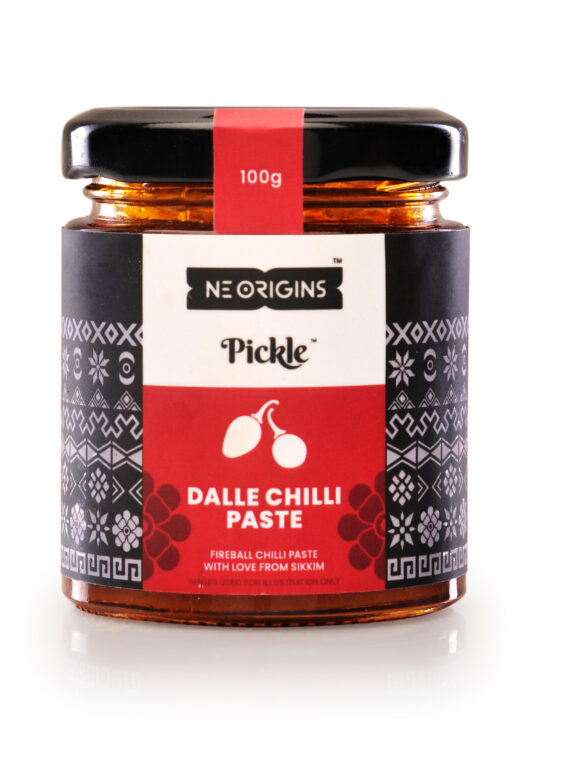 Dalle Chilli Pure Paste, 100g