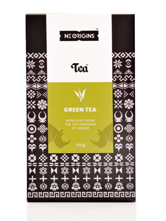 Assam Green Tea, 100g