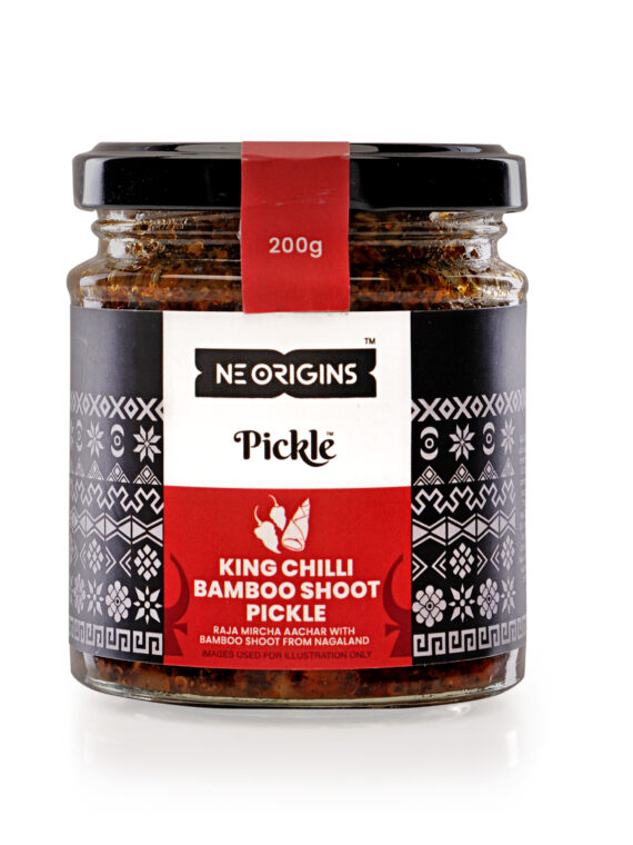 King Chilli with Bamboo Shoot Pickle, 200g