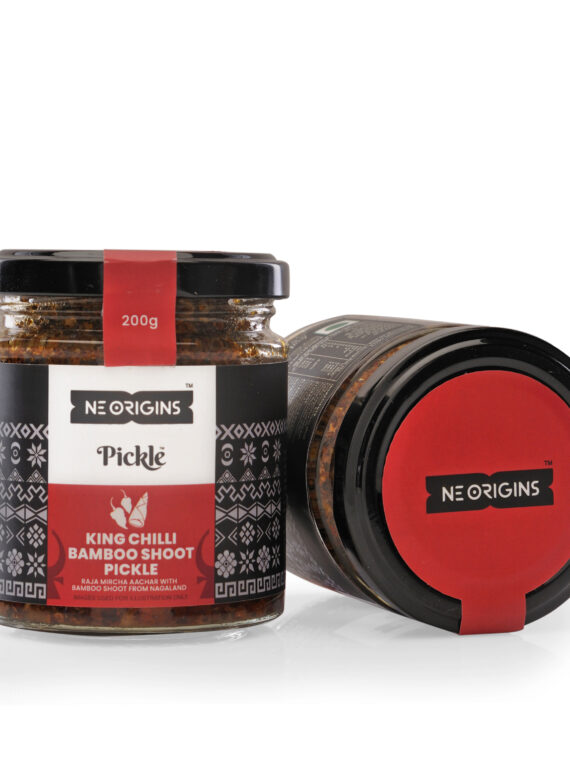 King Chilli with Bamboo Shoot Pickle, 200g