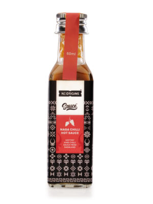 Naga King Chilli Hot Sauce, 60ml