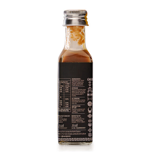 Naga King Chilli Hot Sauce, 60ml