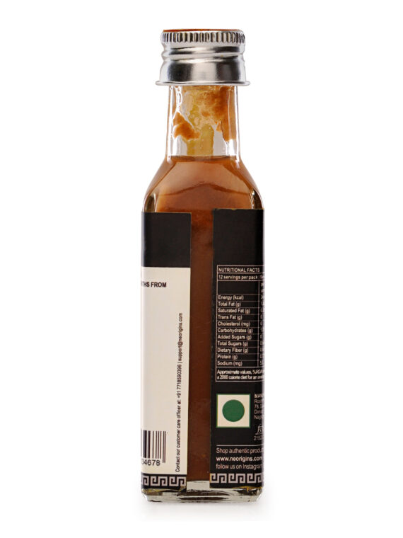 Naga King Chilli Hot Sauce, 60ml