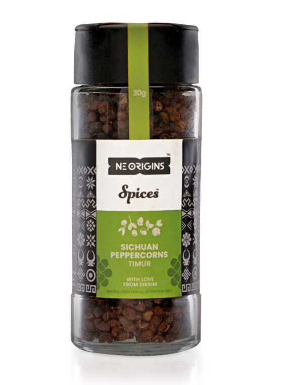 Sichuan Peppercorns (Timbur), 30g