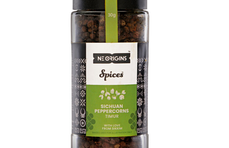 Timbur Himalayan Sichuan peppercorns, 30g