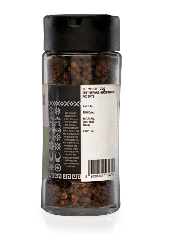 Sichuan Peppercorns (Timbur), 30g