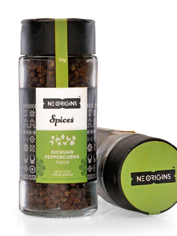 Sichuan Peppercorns (Timbur), 30g