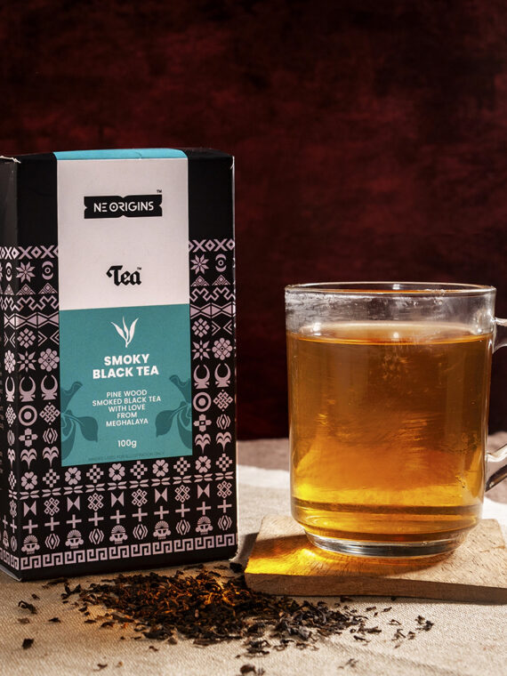 Meghalaya Smoky Tea, 100g