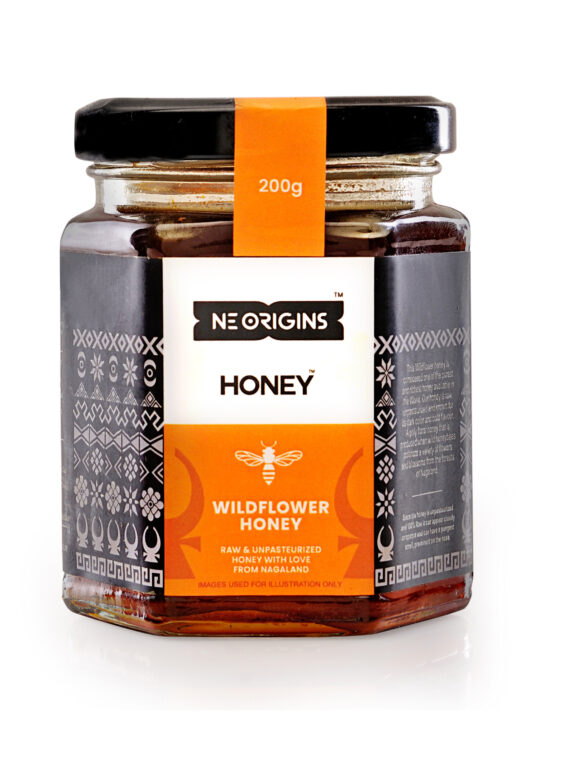 Wildflower Honey (Multifloral Apis Cerena), 200g