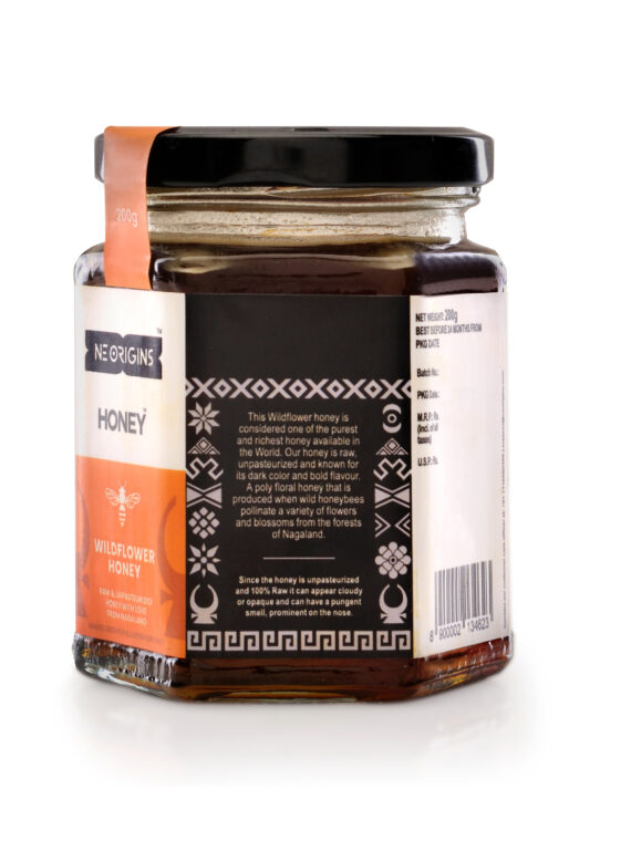 Wildflower Honey (Multifloral Apis Cerena), 200g