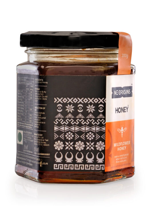 Wildflower Honey (Multifloral Apis Cerena), 200g