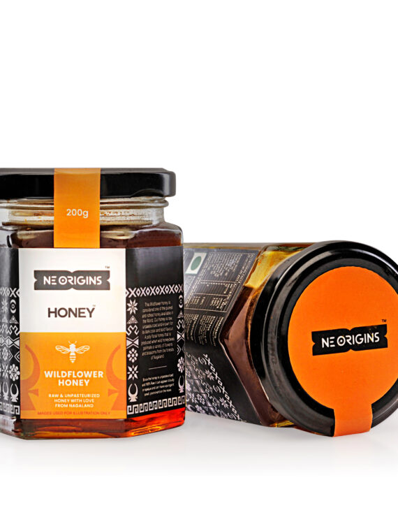 Wildflower Honey (Multifloral Apis Cerena), 200g