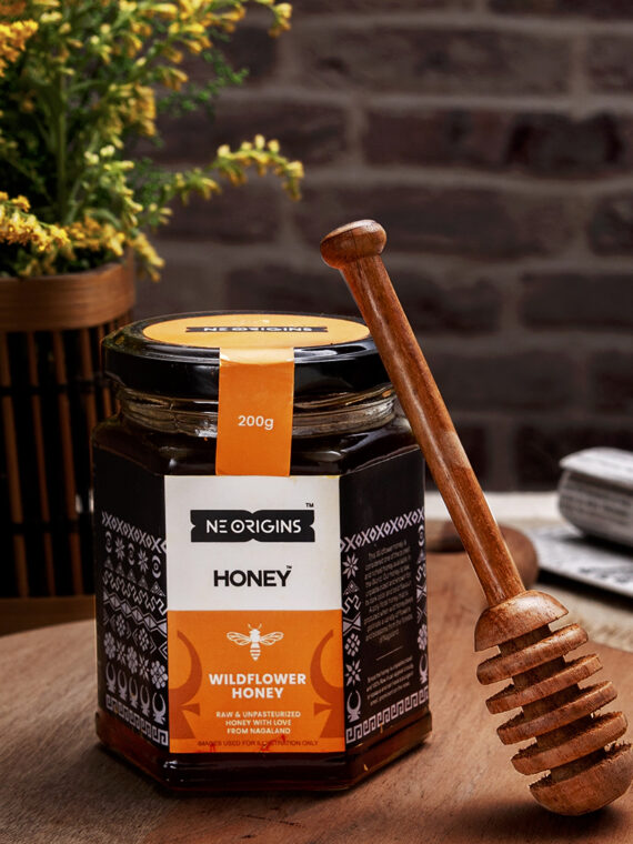 Wildflower Honey (Multifloral Apis Cerena), 200g