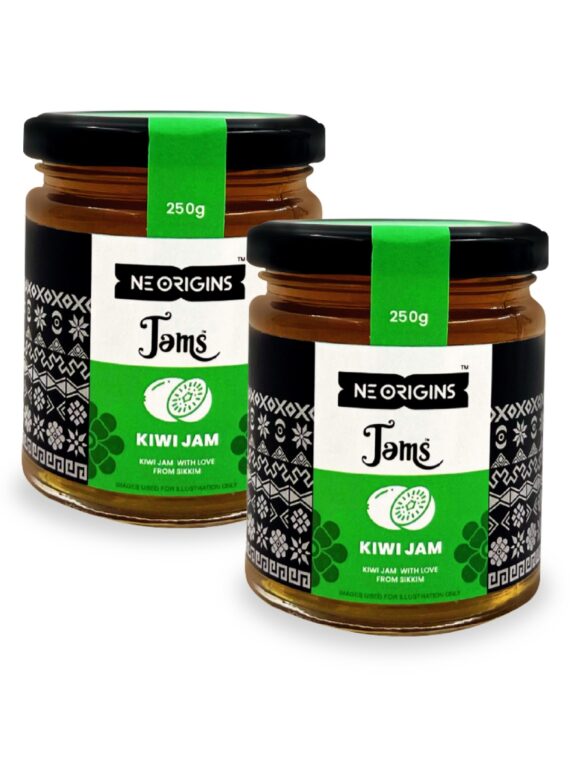 Kiwi Jam, 250g, Pack Of 2