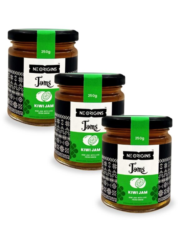 Kiwi Jam, 250g, Pack of 3