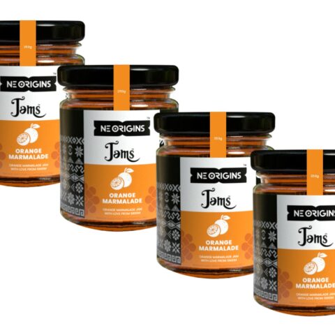 Orange Marmalade, 250g, Pack Of 4