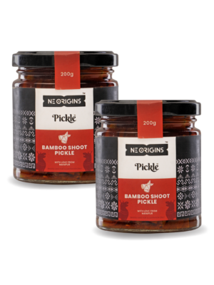 Bamboo Shoot Pickle 200g,Pack Of 2