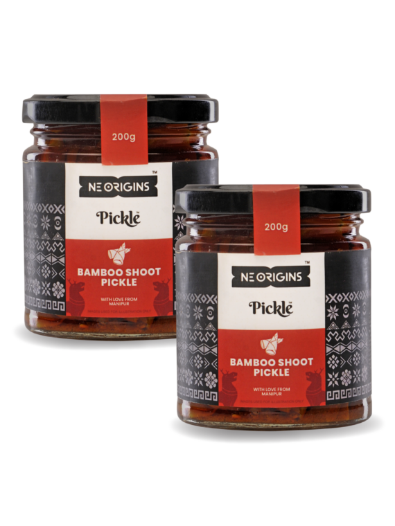 Bamboo Shoot Pickle 200g,Pack Of 2