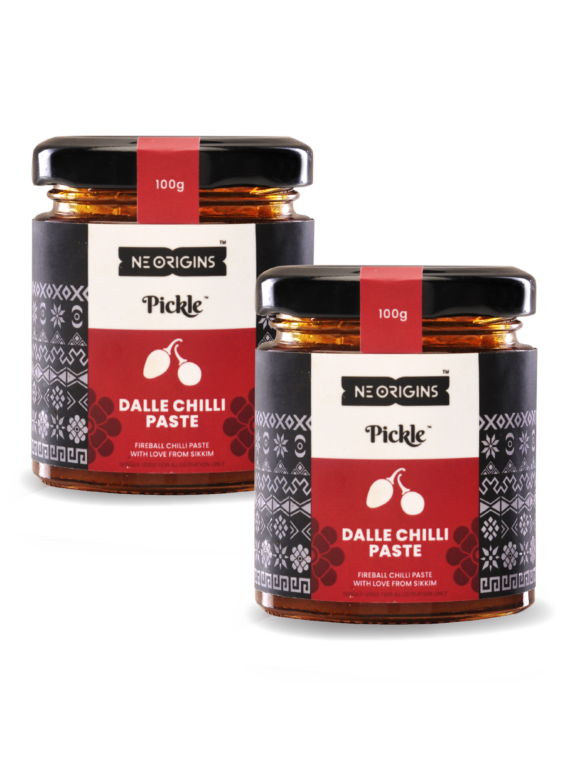 Dalle Chilli Paste 100g, Pack Of 2