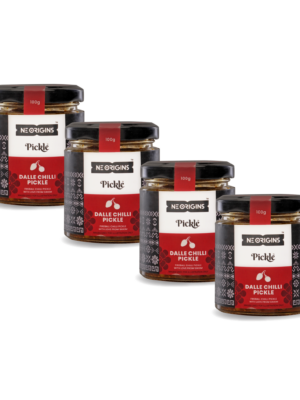 Dalle Chilli Pickle 100g,Pack of 4