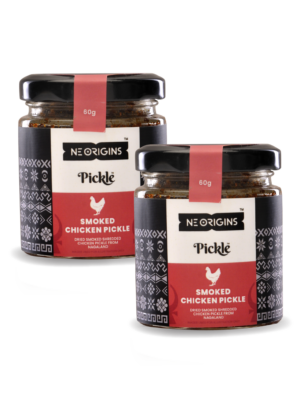 Smoked Chicken Pickle 60g, Pack Of 2 (Non veg pickle)