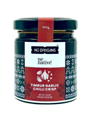 Timbur Garlic Chilli Crisp, 100g