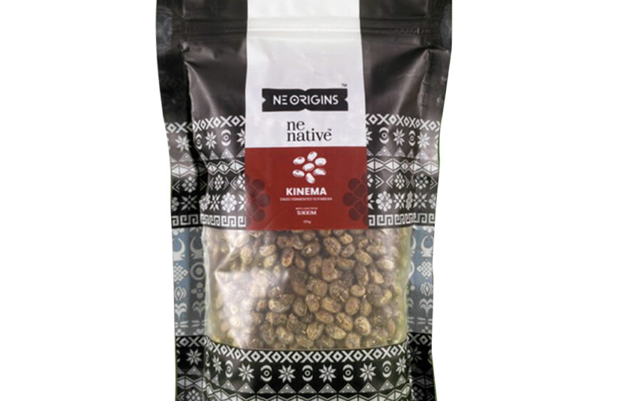 Dried Kinema fermented soybean, 100g pack