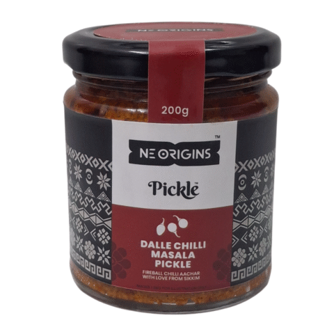 Dalle Chilli Masala Pickle- 200g