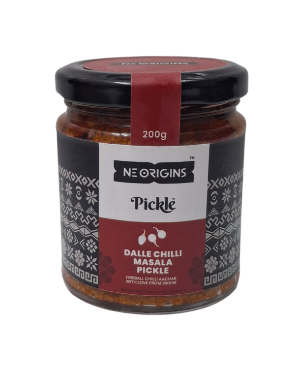 Dalle Chilli Masala Pickle- 200g