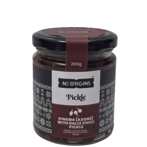 Kinema (Axone) with Dalle Chilli Pickle- 200g