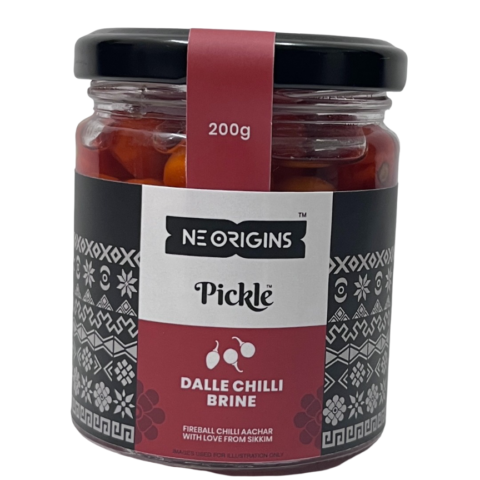 Dalle Chilli Brine in Salt and Water- 200g