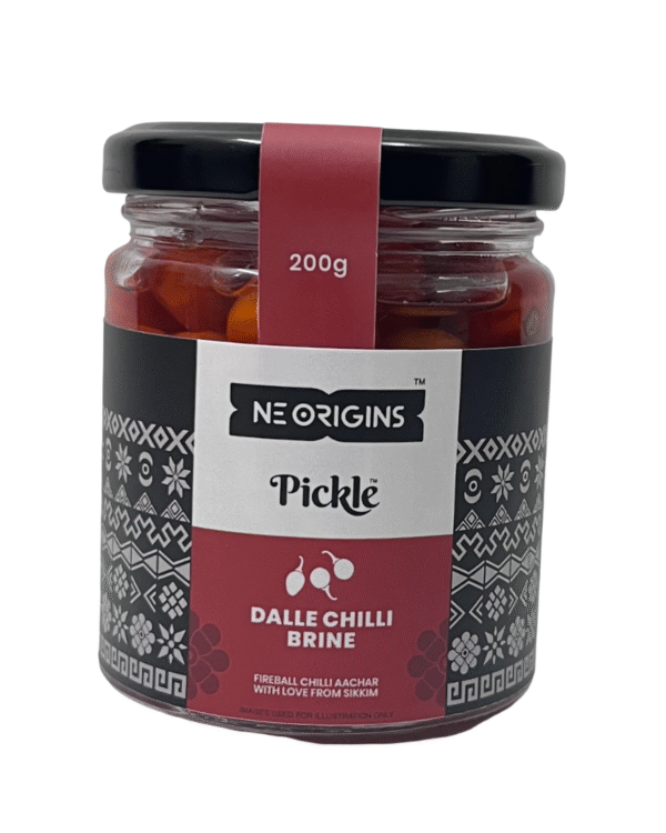 Dalle Chilli Brine in Salt and Water- 200g