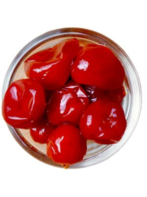 Dalle chillies in salt water brine, 200g jar