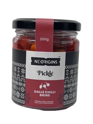 Dalle Chilli in Salt Brine, 200g